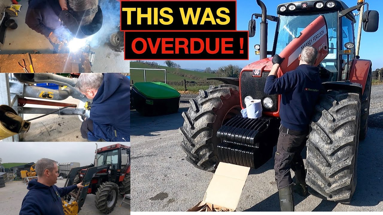 FARM MACHINERY MAINTENANCE --REPAIR--SERVICE--UPGRADE-- WHERE THERE'S A WILL THERE'S A WAY!!