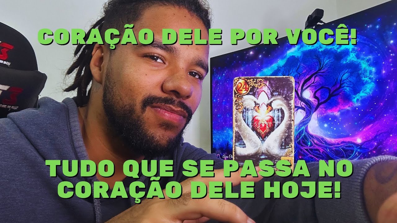 🌞ESPIRITUALIDADE VAI ABRIR O CORAÇÃO DO SEU SER AMADO POR VOCÊ HOJE, ELE HOJE TAROT!🌞