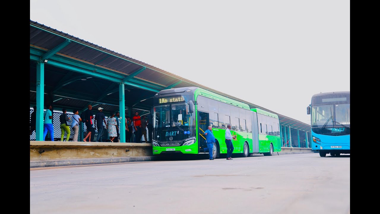 MABASI MAPYA YA MWENDOKASI YAANZA KAZI KIMARA - KIVUKONI