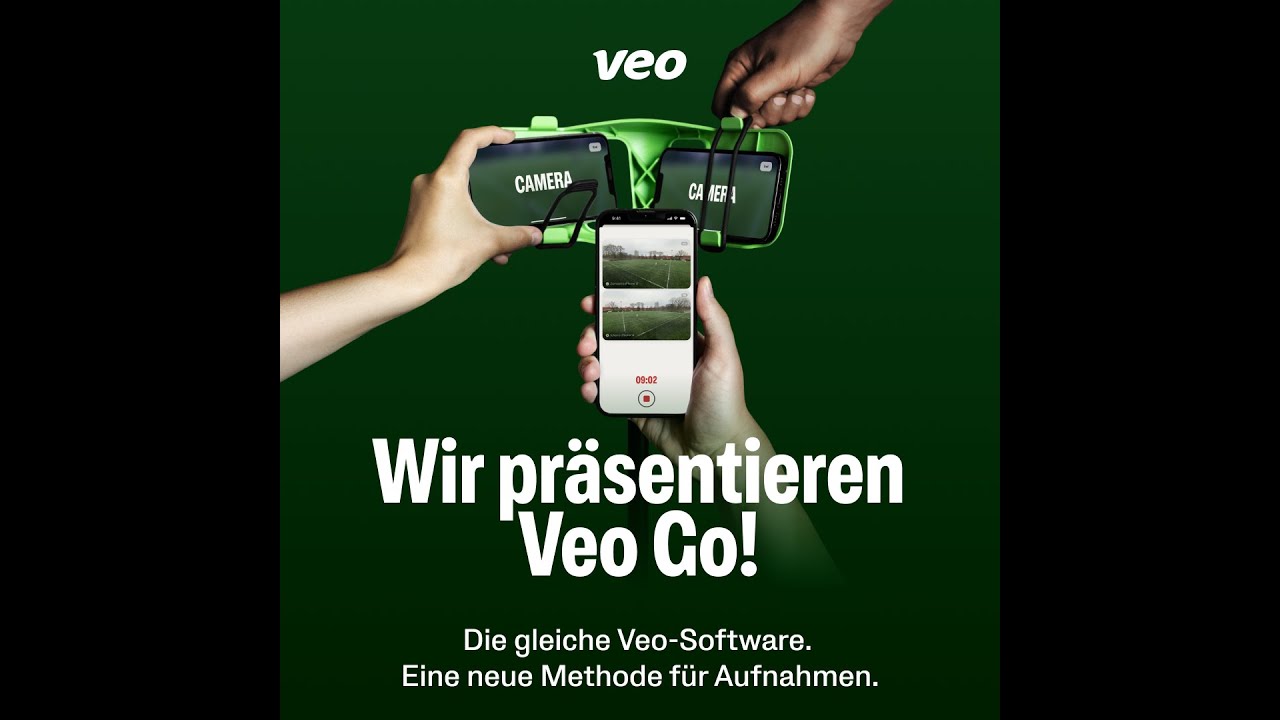 Wir präsentieren Veo Go