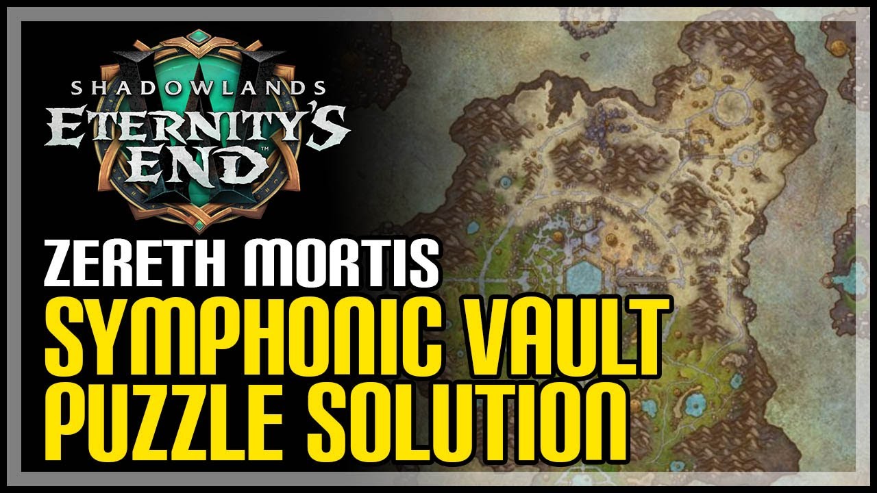 Symphonic Vault Puzzle Solution WoW