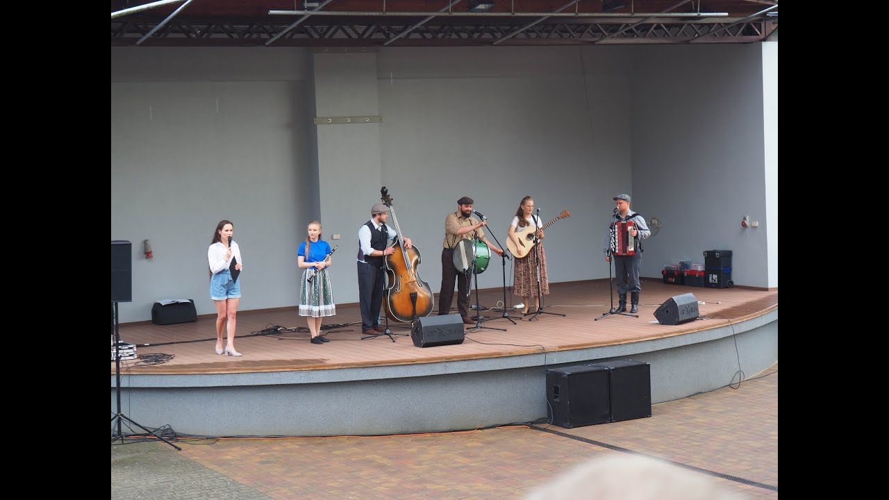 Kapela Ferajna Bydgoska - koncert w Śliwicach (12.06.2022)