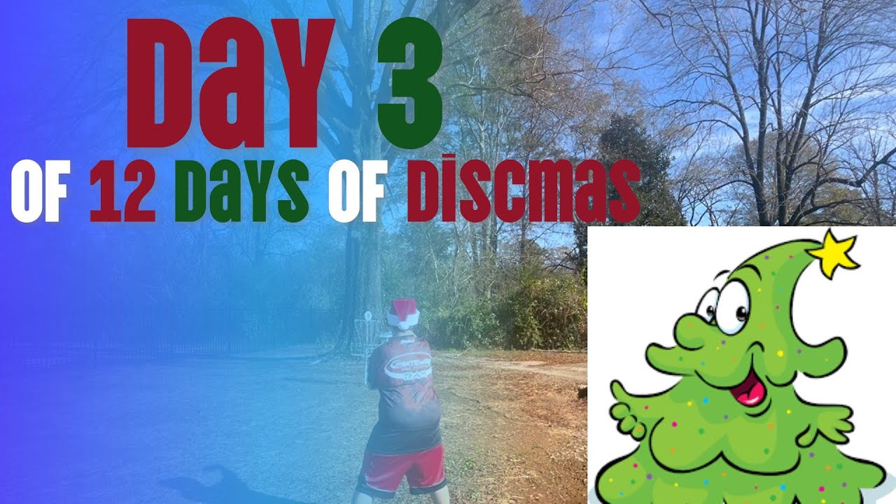 Day 3 of the 12 days of discmas