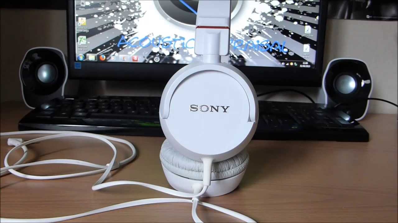 Sony MDR-ZX100 headphone review