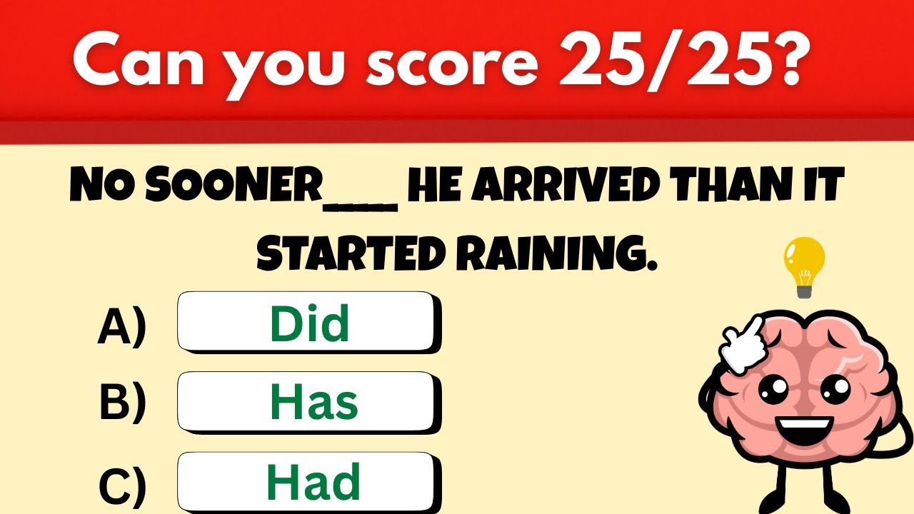 HARD English Grammar Quiz for Kids | English Vocabulary Quiz | English Learning for kids | Kids Quiz