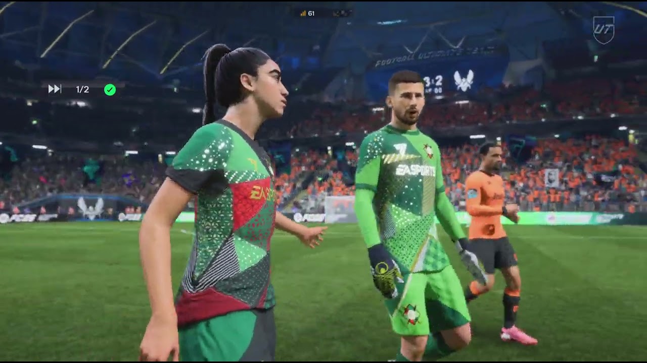 EA SPORTS FC 26 MATCH REPLAY