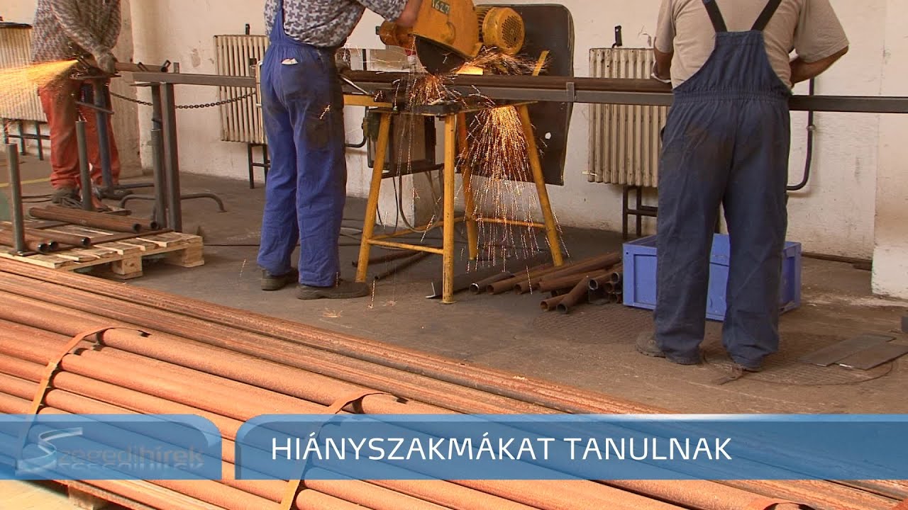 Szegedi Hírek Hiányszakmát tanulnak a Csillagban 2016.09.01.