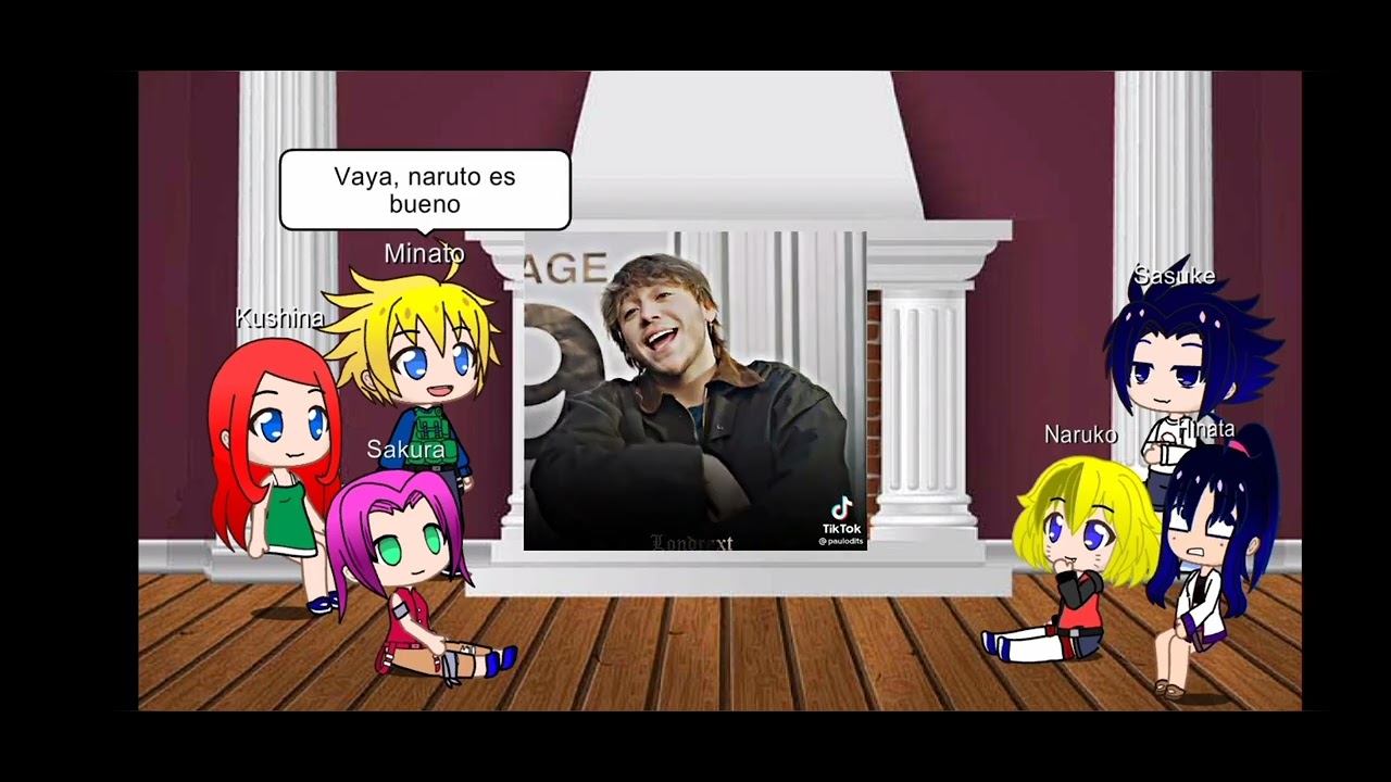 reaccionando a naruto//🙃😼(naruto es Paulo Londra)especial primeros 20 suscriptores.