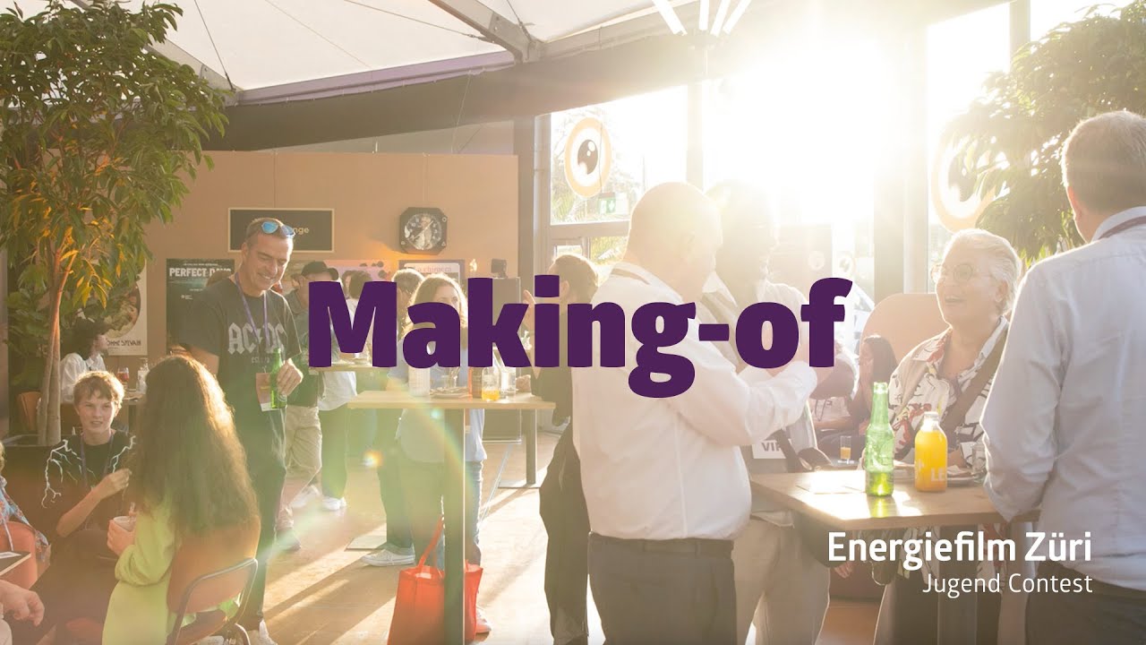 👉 Wir erfinden den Energiefilm Züri für Energie 360°🎸⚡️ Staffel 1