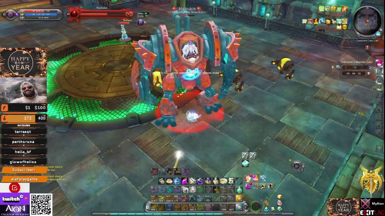 Aion Live NA 8.4 - Happy New Year PlayGo Farm