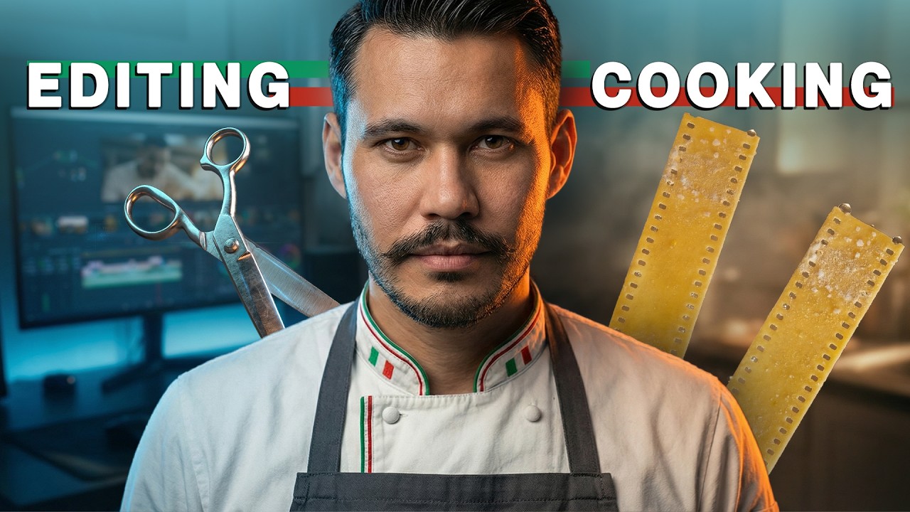 When Editing Meets Cooking | Cinematic AI Visual Story