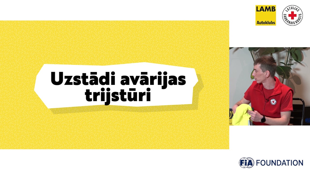 Zini, kā palīdzēt nelaimes gadījumā: tūlītējie pasākumi