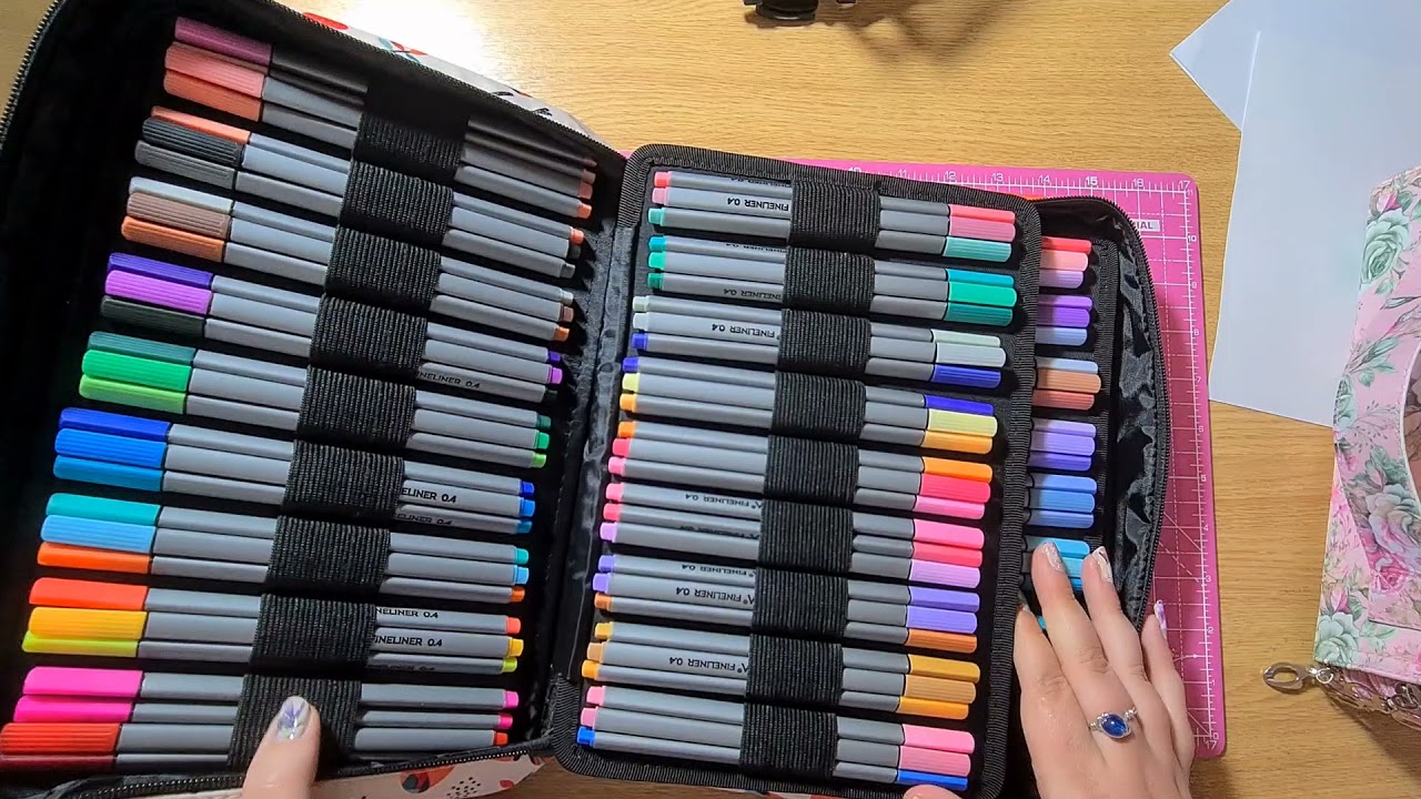 Huge Art Supplies/Adult Colouring Haul - Tonic Studios, Cult Pens, Amazon and more!