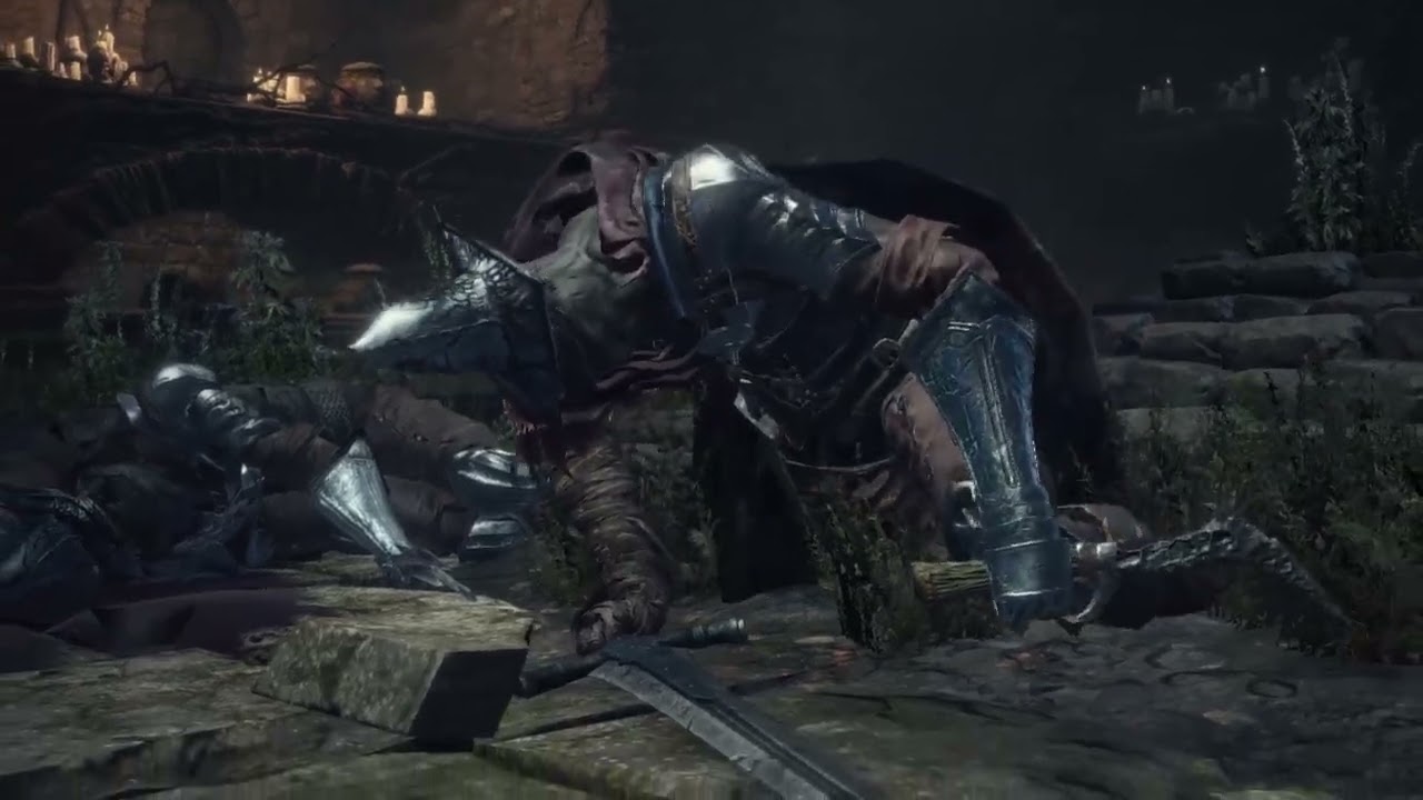 Abyss Watchers Boss Fight | Dark Souls 3