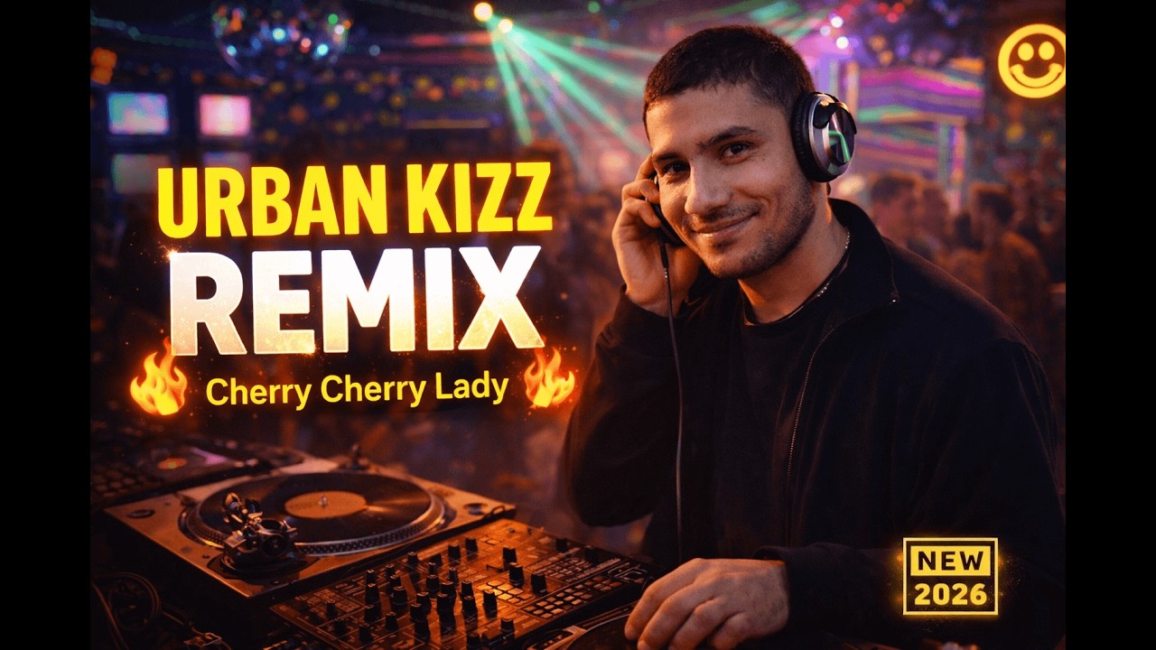 Cherry Cherry Lady (Urban Kizz Remix) – DJ Kidro | Modern Talking Cover 2026