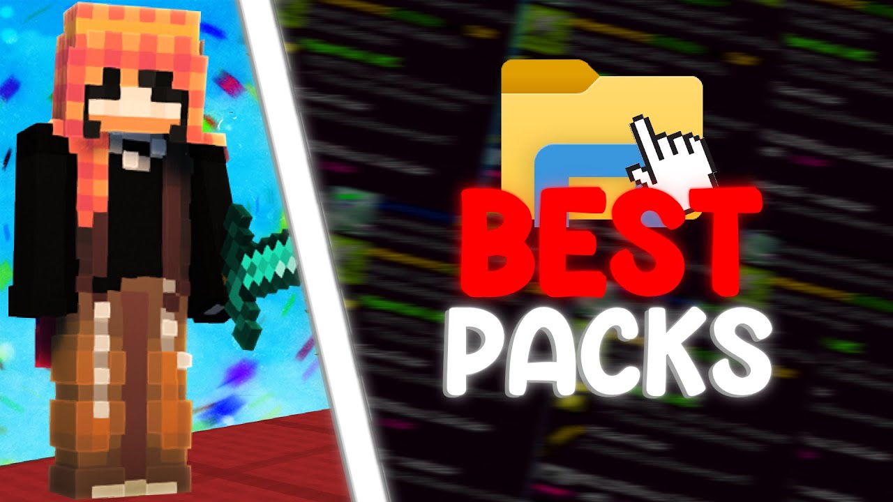CLEANEST Ranked Bedwars PACK FOLDER Release (Rare/Underrated)