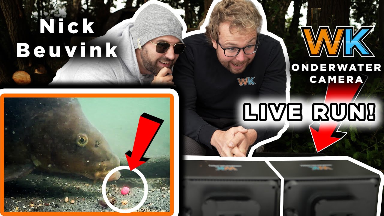We SLOPEN (en gebruiken) een WK ONDERWATERCAMERA voor karper