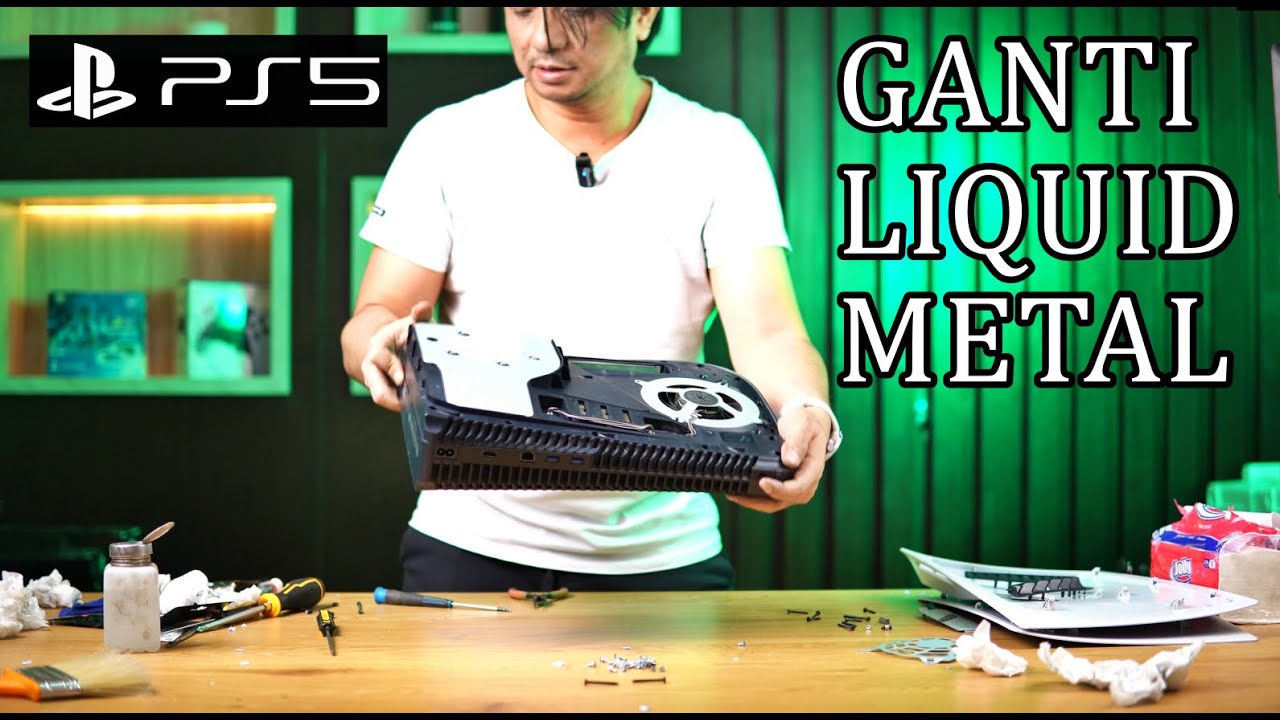 GANTI LIQUID METAL PS5