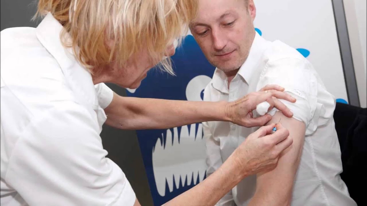 Neil Anderson talks about COPD and the flu jab