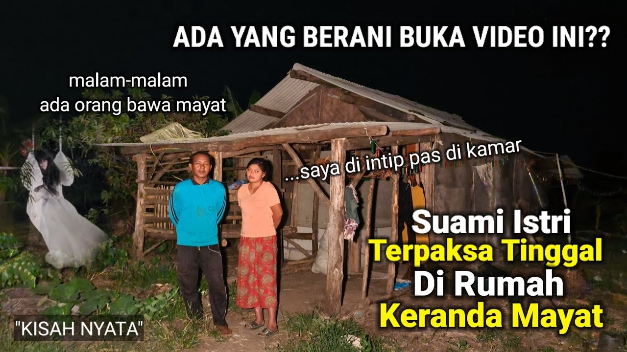 DUA SEJOLI NEKAT TINGGAL 10 TAHUN DI BEKAS RUMAH KOSONG BERTAHAN TANPA LISTRIK DAN AIR BERSIH