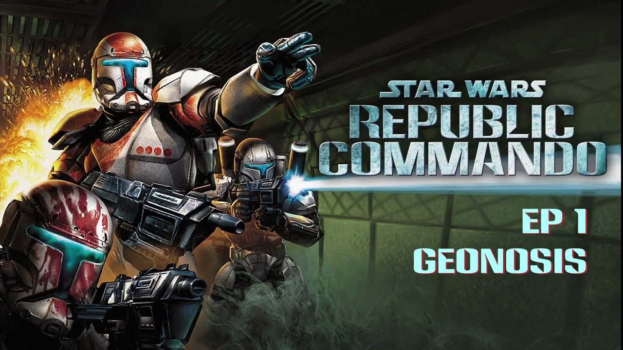 Star Wars: Republic Commando  EP1 Geonosis - Full Playthrough - No Commentary