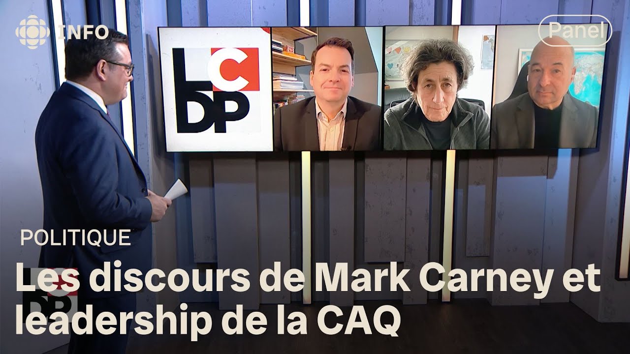 Quel est l'impact des discours de Mark Carney? | Les coulisses du pouvoir