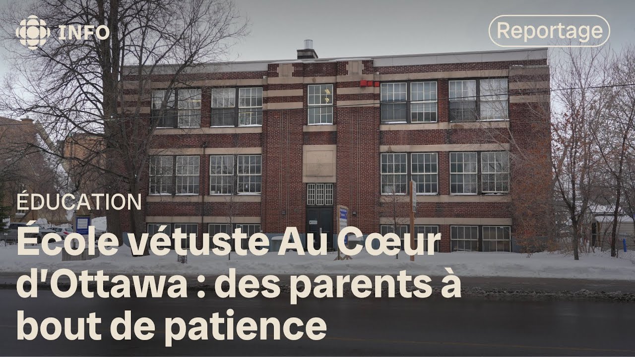 Une école élémentaire sans bibliothèque et gymnase exaspère des parents