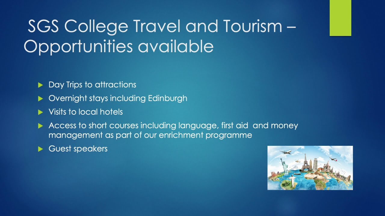 Travel and Tourism Course Overview Presentation (Filton Campus)