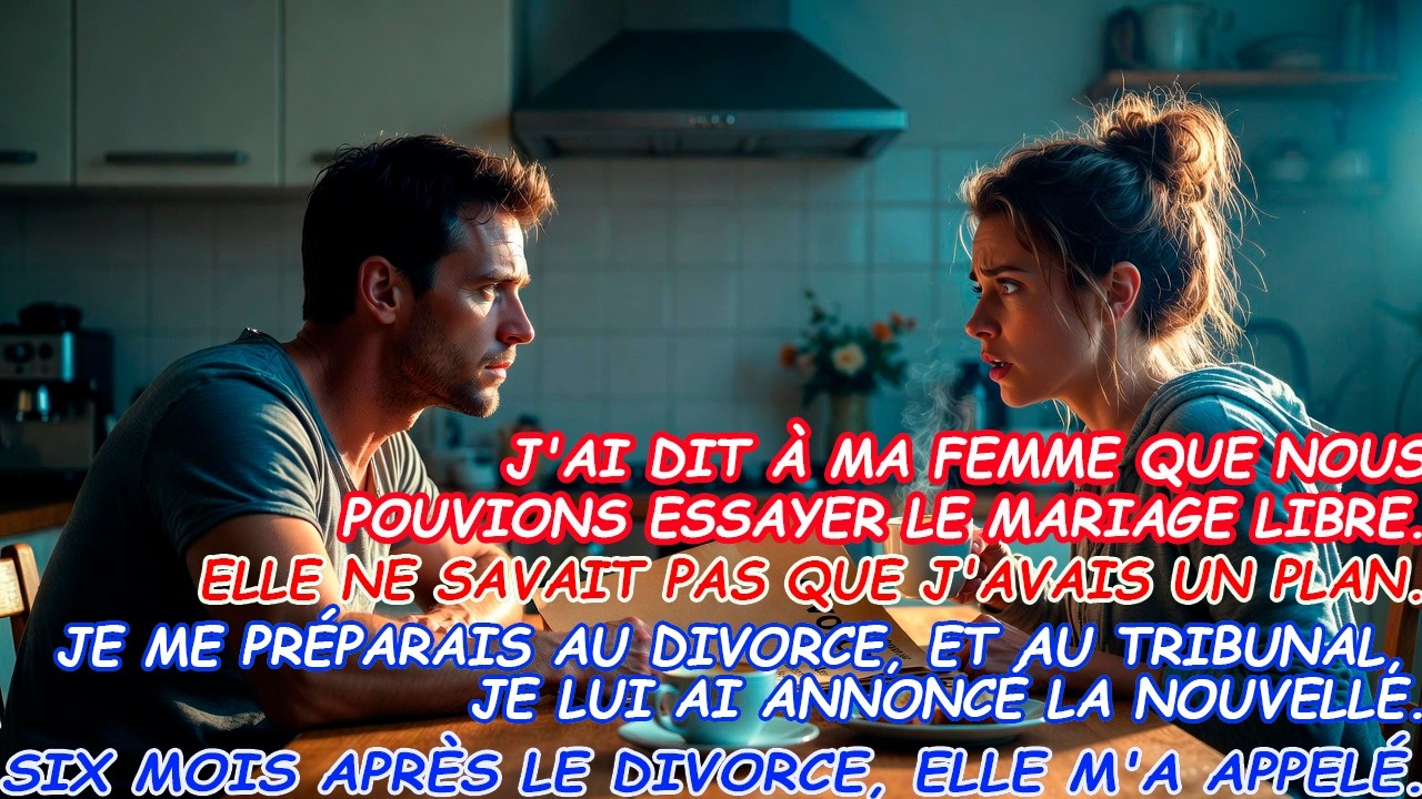 Ma Femme Infidèle Avait Un Rendez-Vous, J’ai Dit « Moi Aussi » : La Suite L’a Bouleversée.