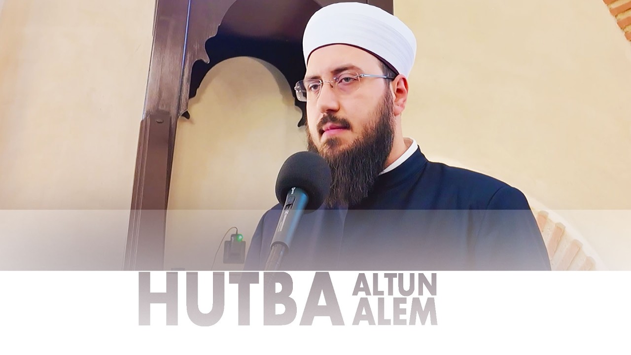 Hutba - Ammar ef. Nuhambašić, Allah je svjetlost nebesa i zemlje, 13. 2. 2026.