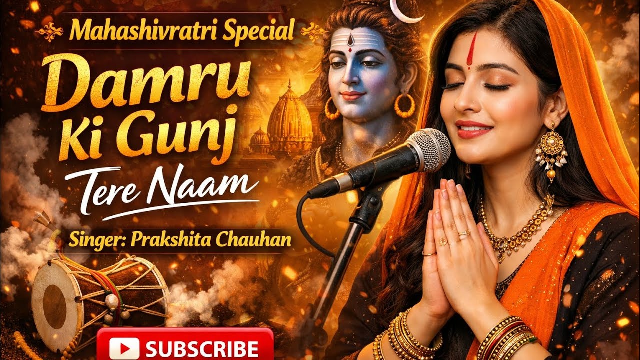  Damru Ki Gunj 🔱 Mahashivratri Special Song 2026 | Latest Shiv Bhajan | Har Har Mahadev 🙏