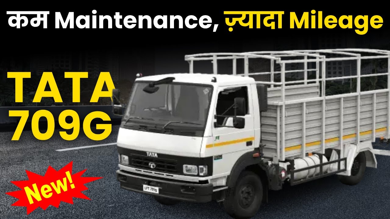 2025 Tata LPT 709g | Price, Mileage, Specifications  | Real Life Review | BS6 Phase 2 | Hindi