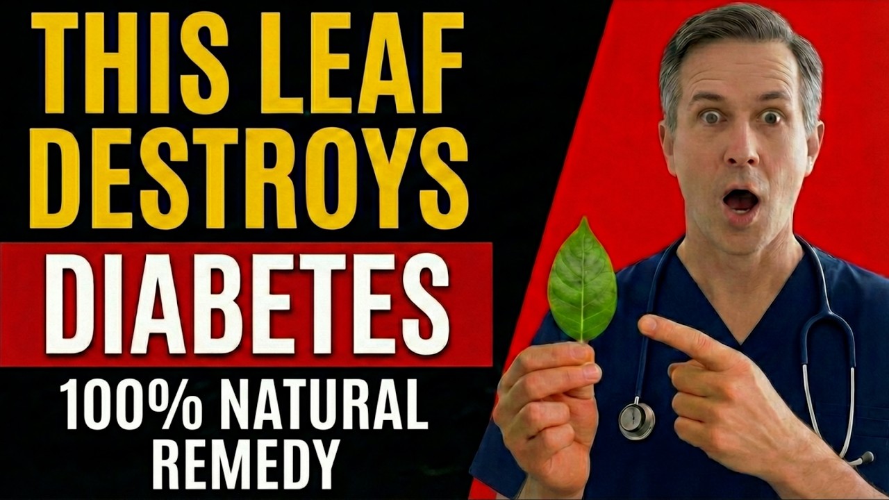 Doctor Warns: One Simple Leaf That May Help Stabilize Blood Sugar and Support Artery Health