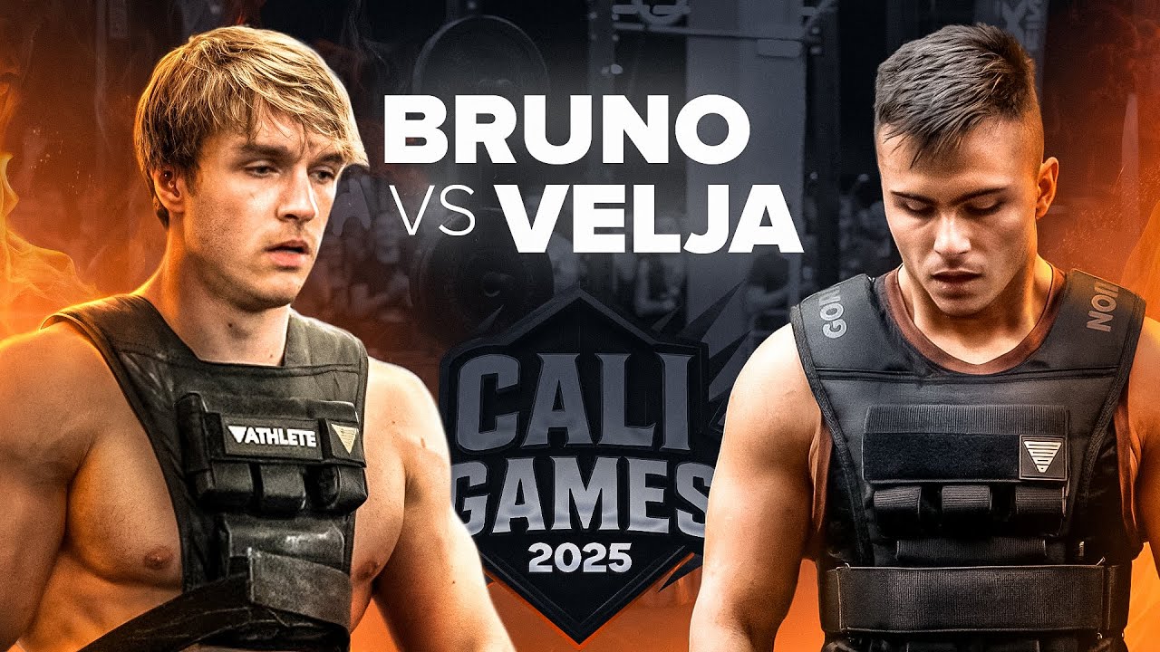 BRUNO VS VELJA - 1/8 CALI GAMES 2025
