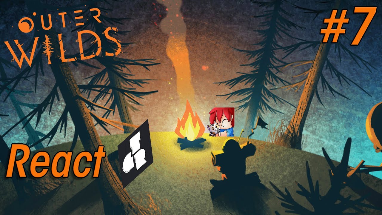 React à la vidéo de l'histoire d'Outer Wilds par @TheGreatReview !
