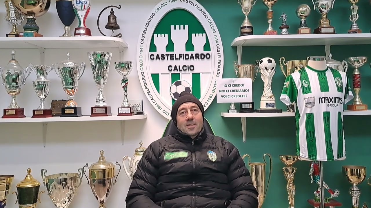 Presentazione Castelfidardo - Fossombrone (11/12/2025)