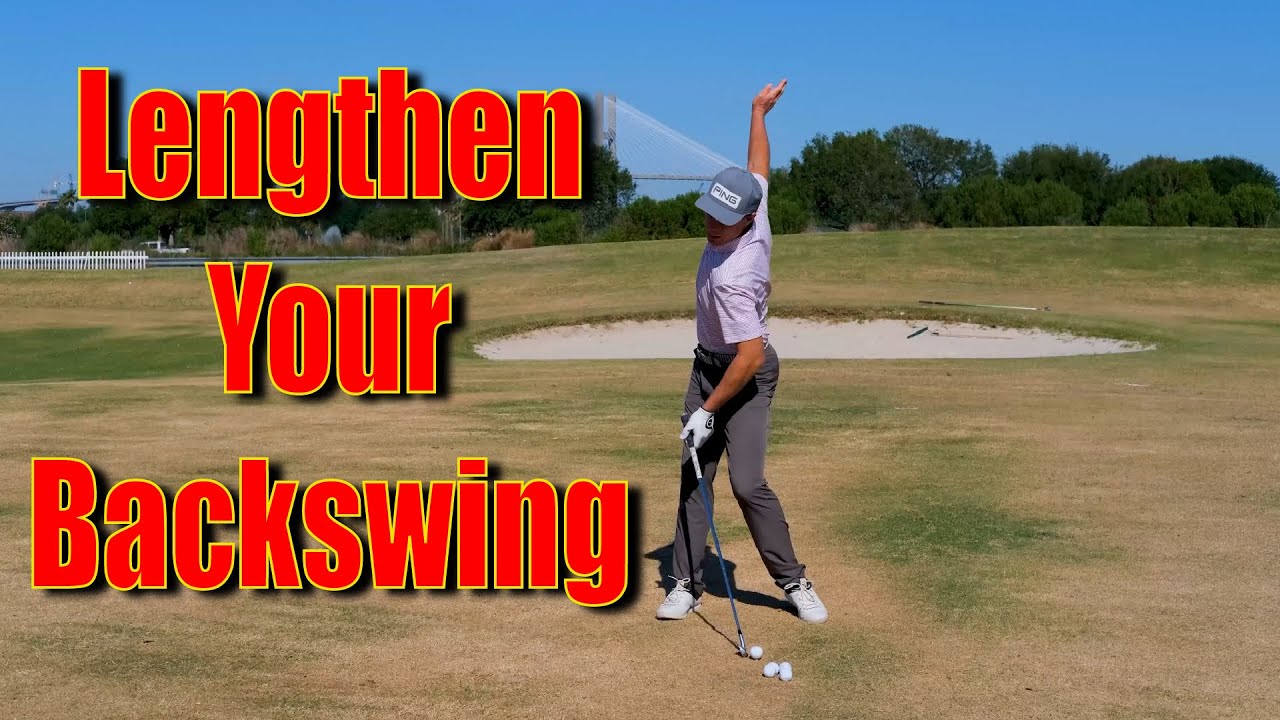 How to Lengthen your Backswing