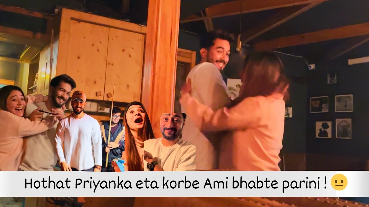 Hothat Priyanka eta korbe Ami bhabte parini ! 🥲