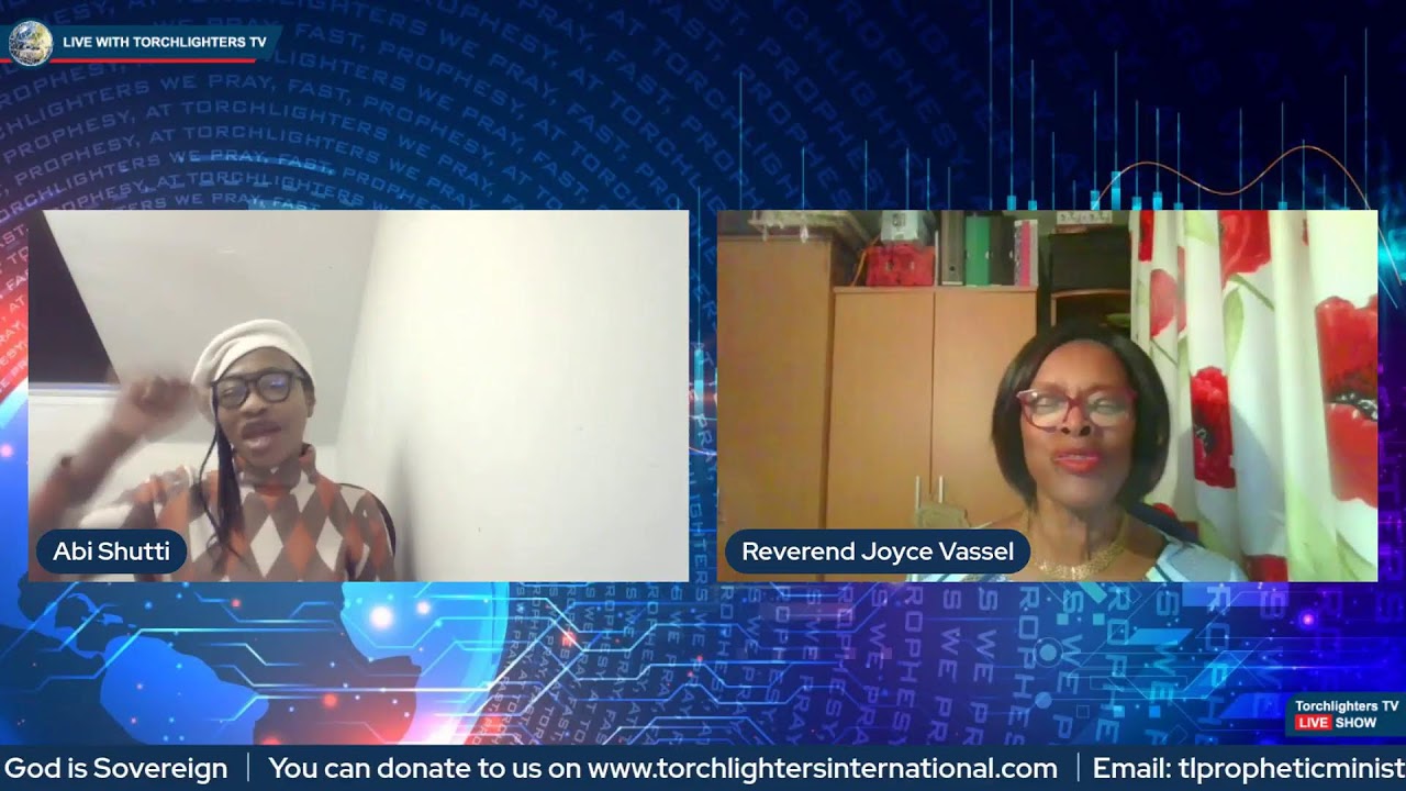 Torchlighters TV &ldquo;Prophetic Light House&rdquo; with Abi & Joyce