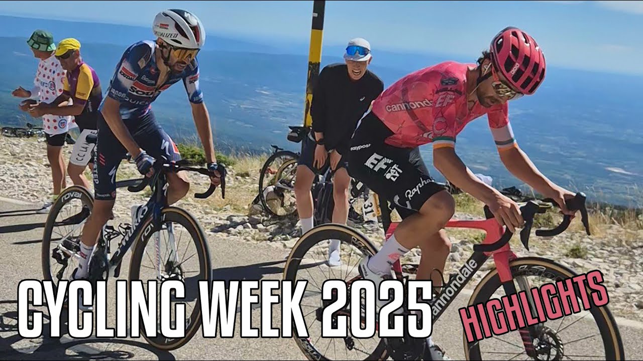 Cycling Week 2025 | French Alps & Mont Ventoux | Highlights