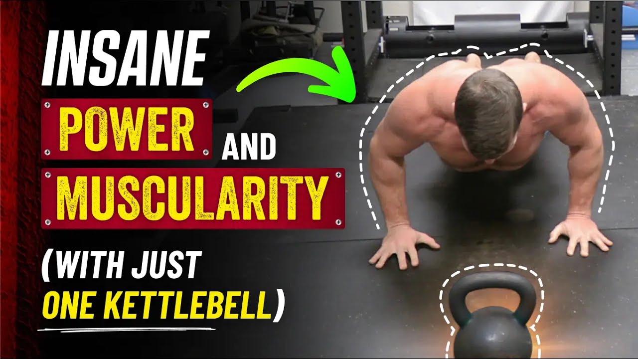 Single Kettlebell Man Maker [FAST Way to Increase Power and Drop Body Fat] | Coach MANdler