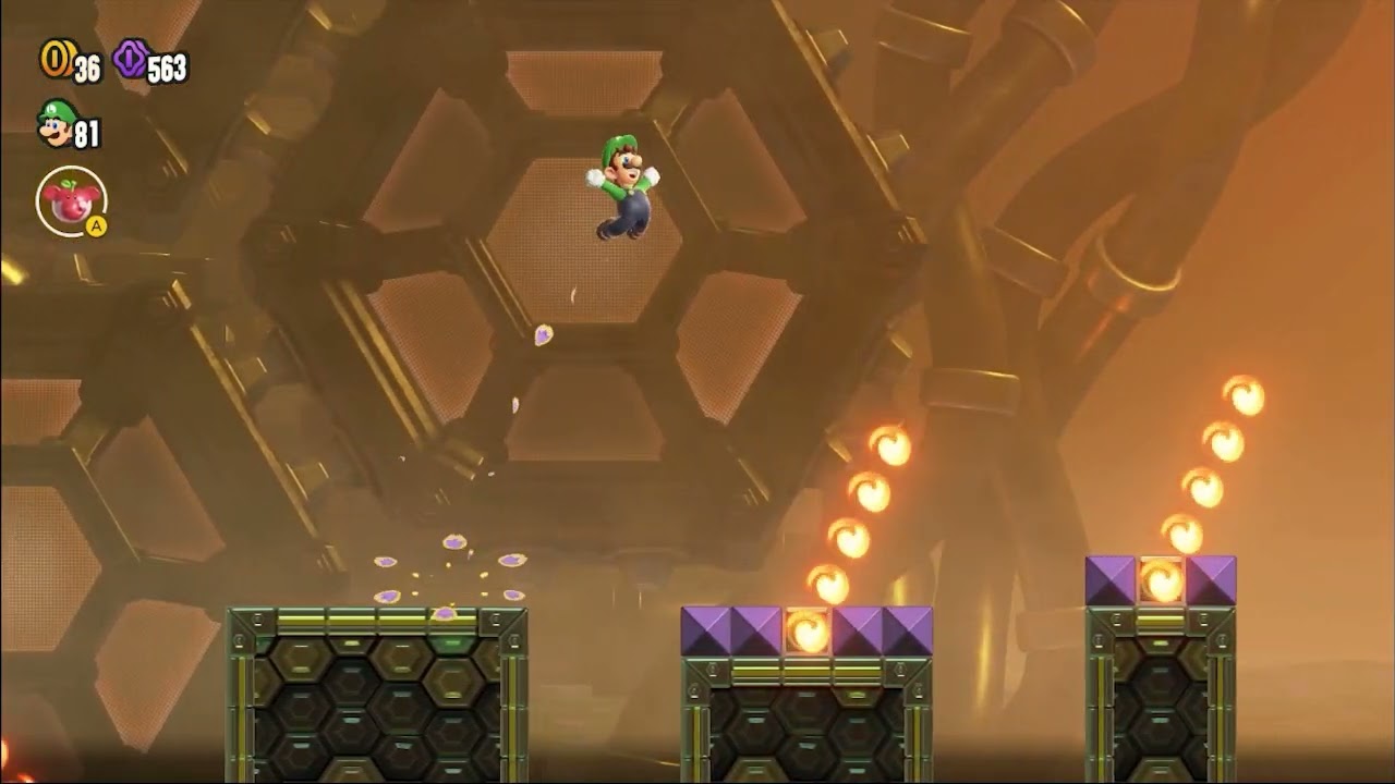 Super Mario Wonder - The Final-Final Test Badge Marathon - No Damage No Death