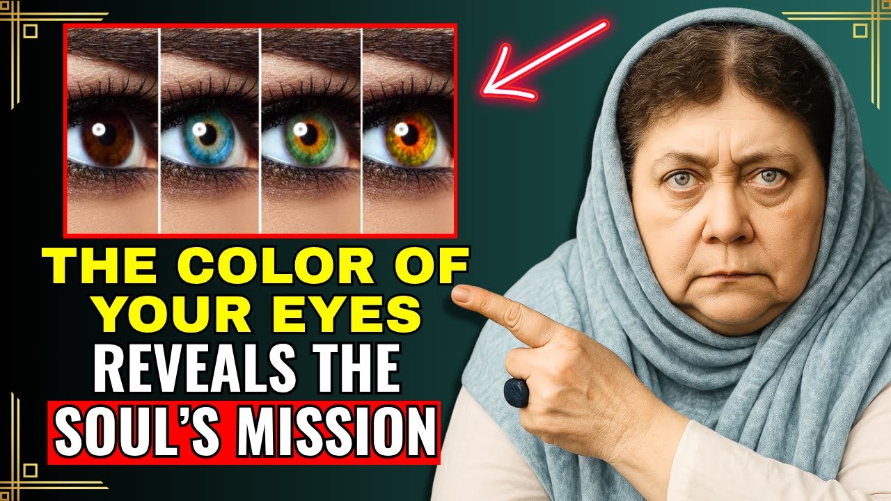 Helena Blavatsky REVEALED What Your EYE COLOR Says About Your SOUL'S MISSION