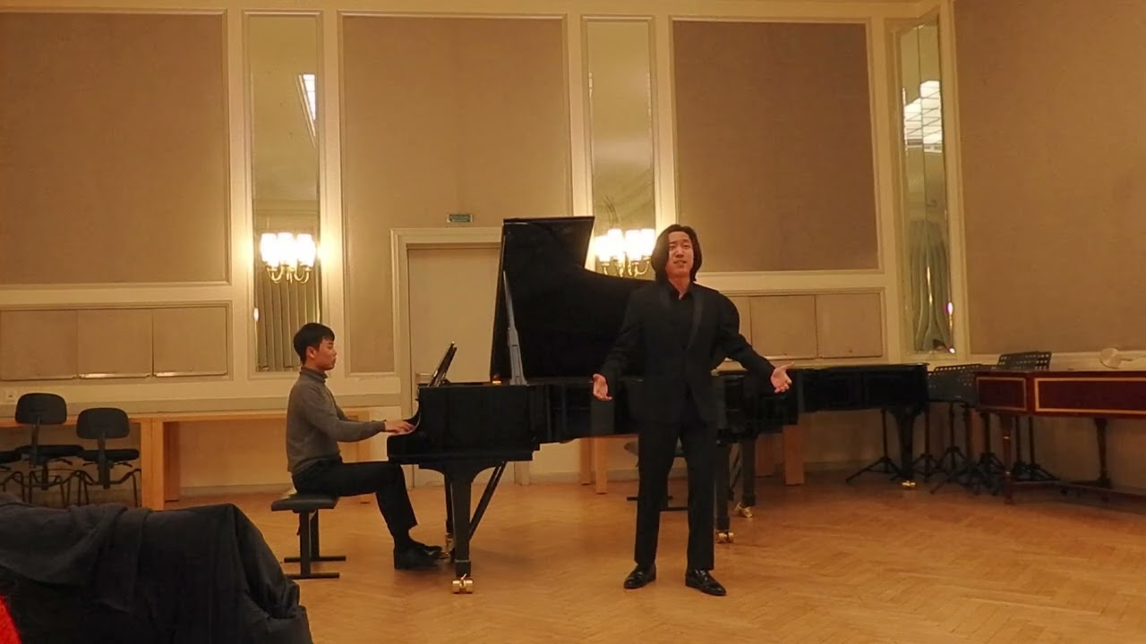 Tenor 임한슬 Dies Bildnis ist bezaubernd schön from Opera 'Die Zauberflöte'