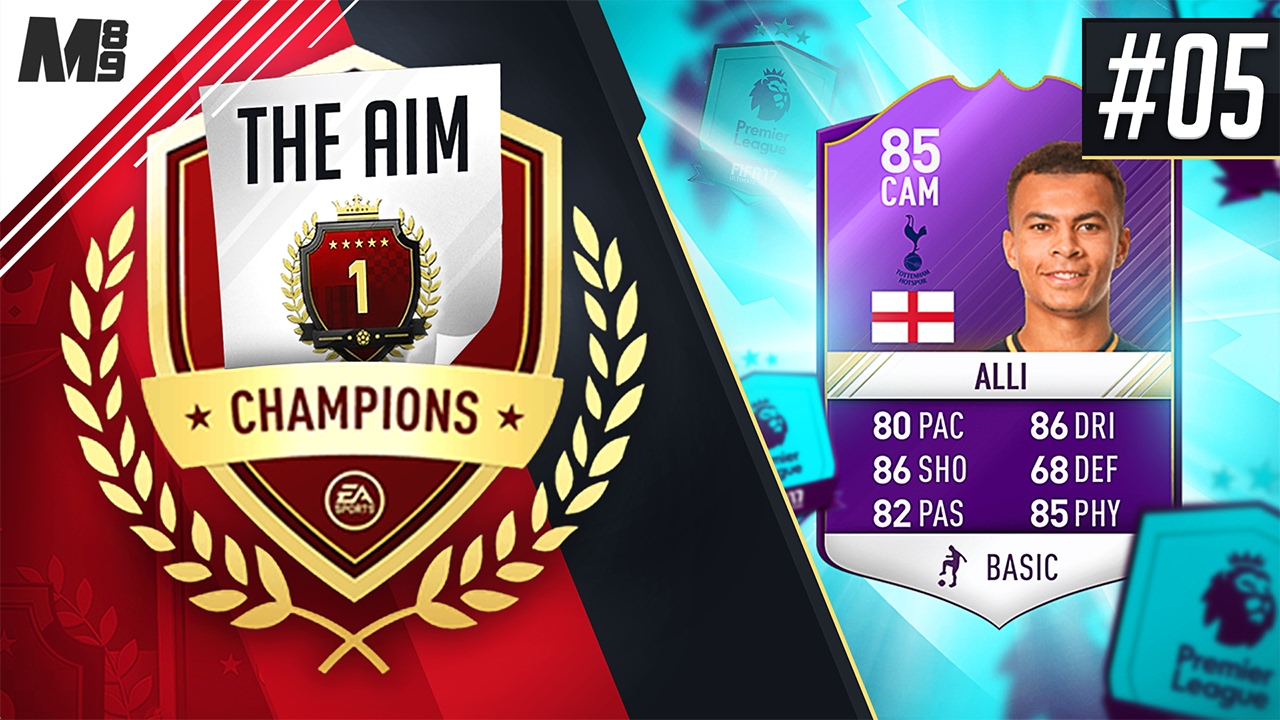 POTM DELE ALLI SBC! GREAT START! | THE FUT CHAMPIONS #5 | FIFA 17 ULTIMATE TEAM