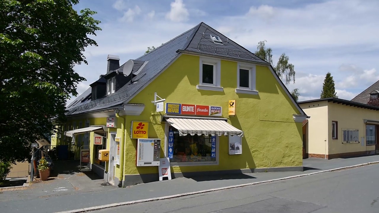 D: Zell im Fichtelgebirge. Oberfranken. Eindrücke aus der Ortsmitte. Juni 2019