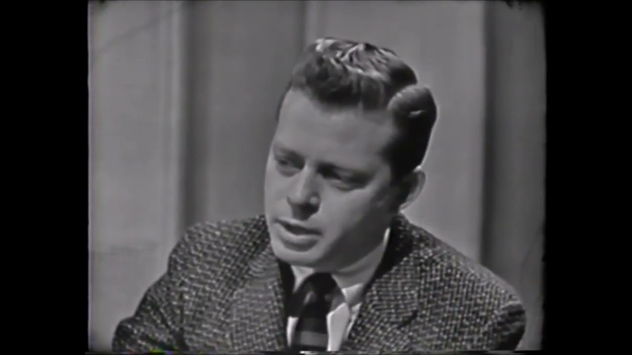 Featured Mundell Lowe Interview:The subject is Jazz 1958. The First Educational Jazz Program For TV