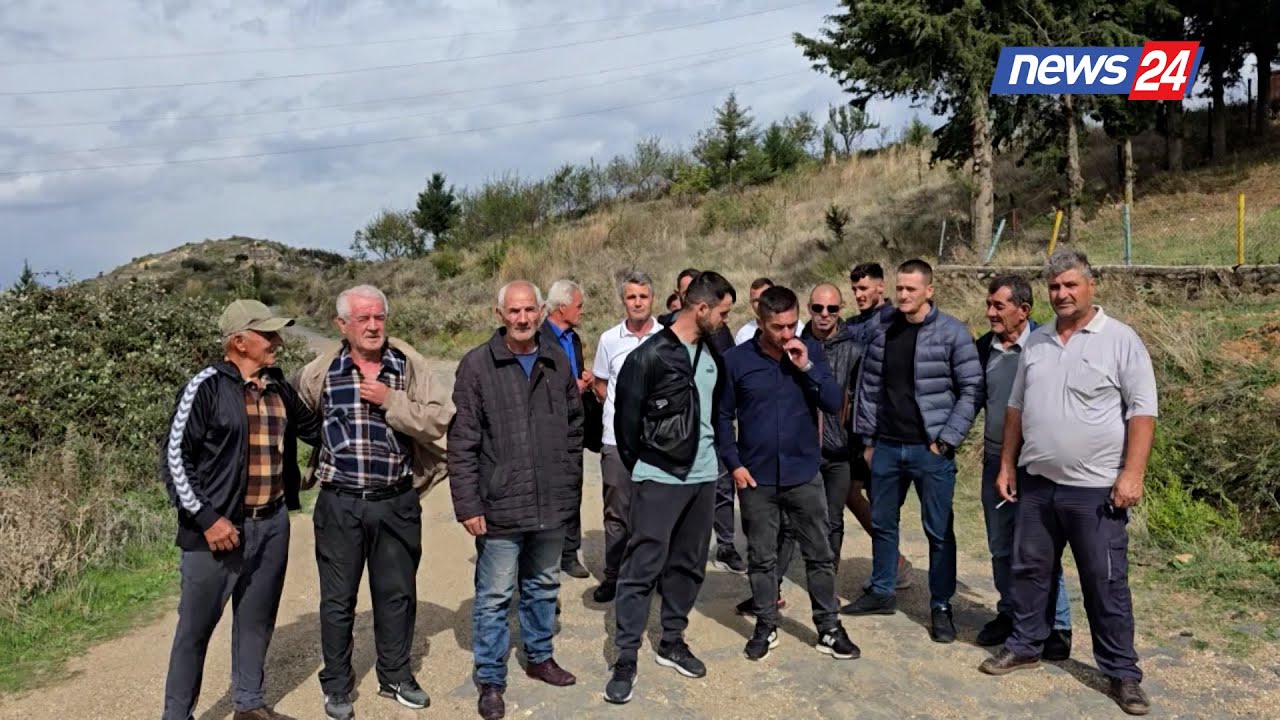 Banorët e Treblovës në protestë: Kërkojnë zgjidhje për rrugën e dëmtuar ose do ta bllokojnë