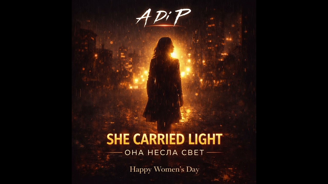 A Di P — SHE CARRIED LIGHT / ОНА НЕСЛА СВЕТEN