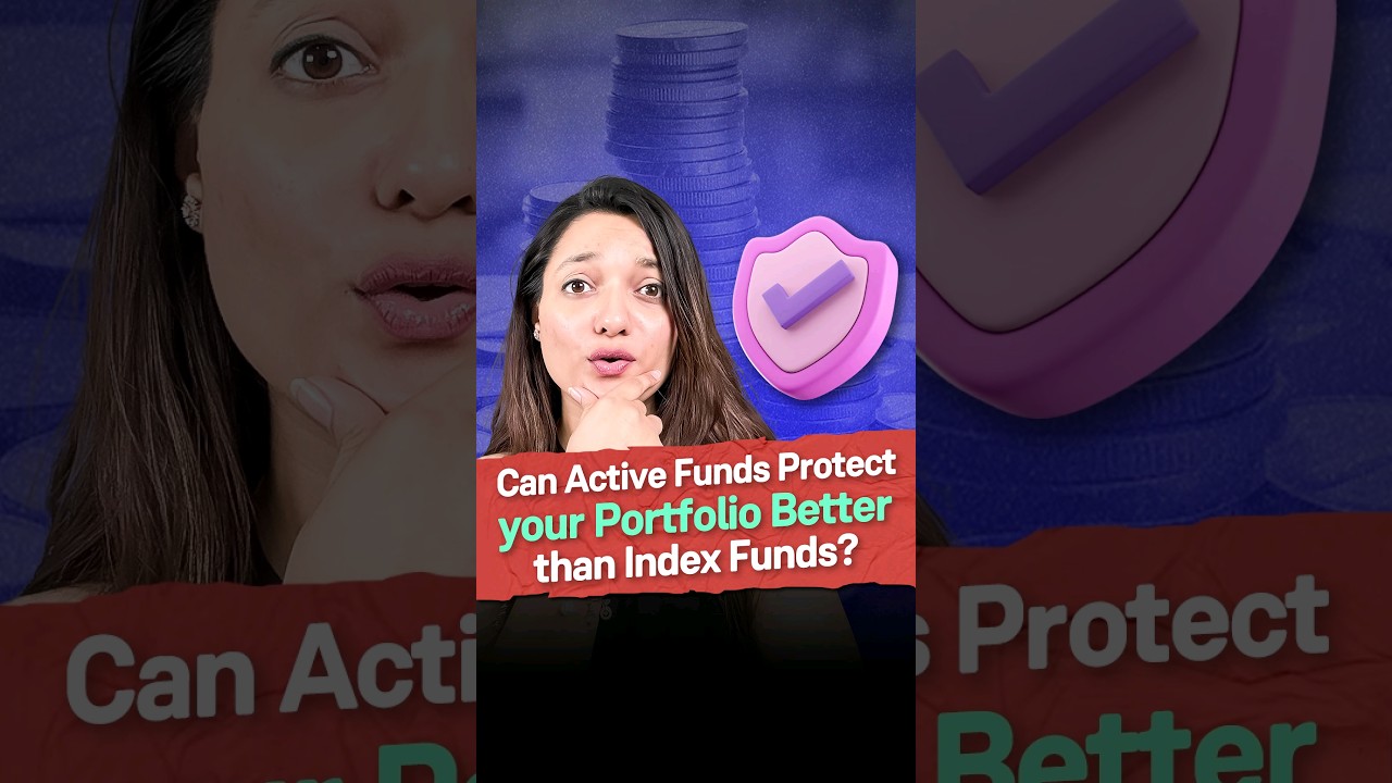 Can Active Mutual Funds Protect Your Portfolio Better Than Index Funds?
